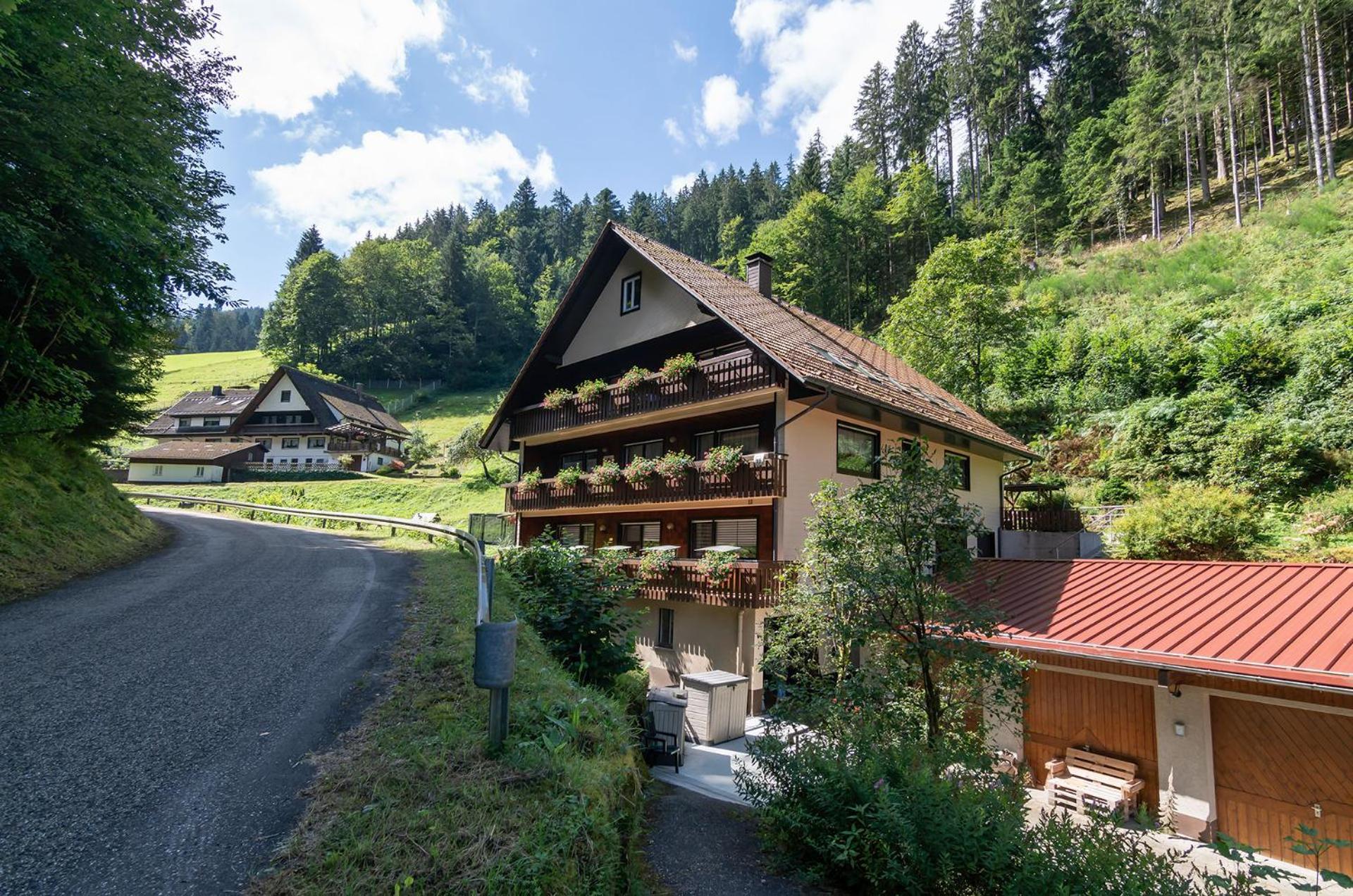 Ferienwohnungen Huber Bad Peterstal-Griesbach Esterno foto