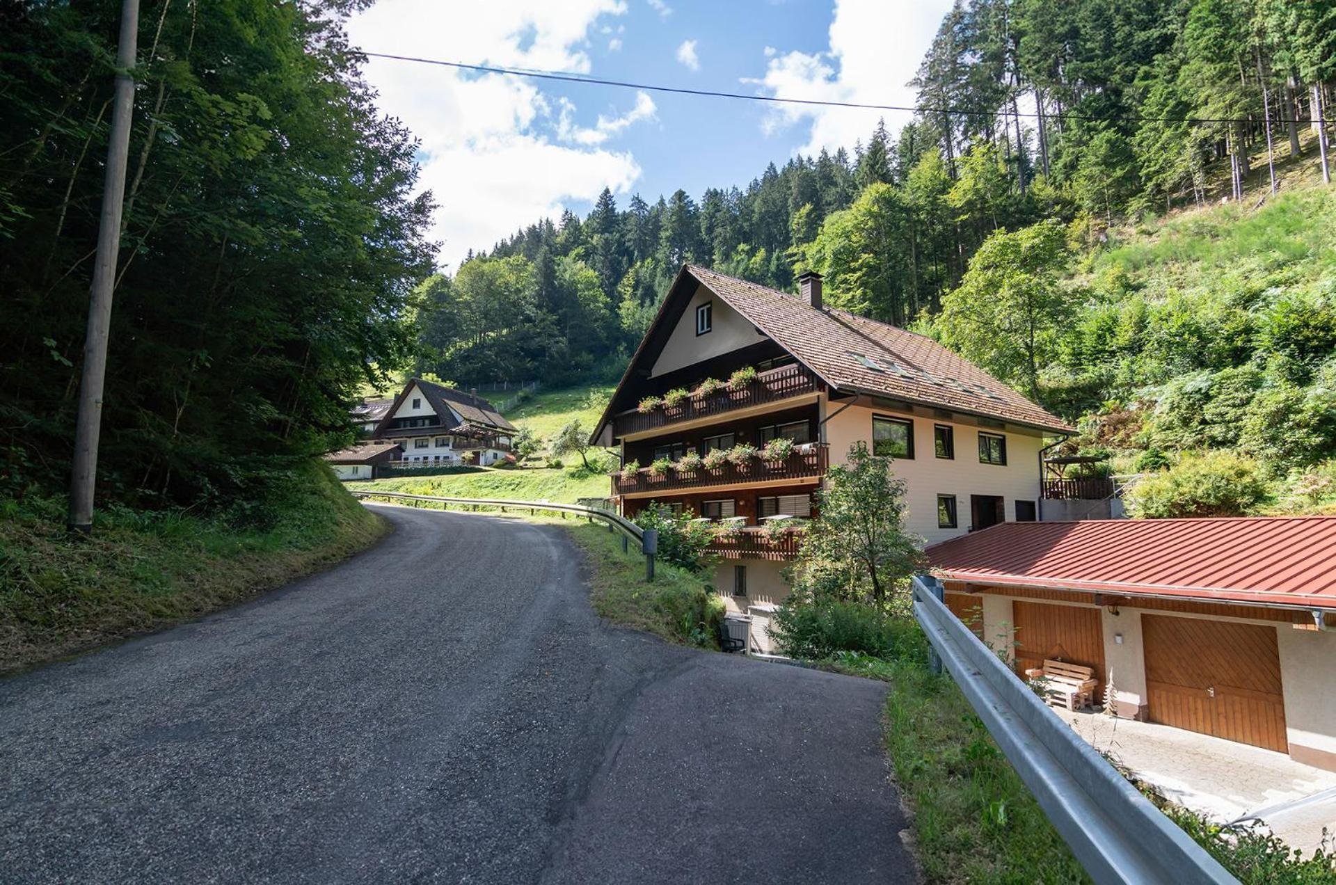 Ferienwohnungen Huber Bad Peterstal-Griesbach Esterno foto