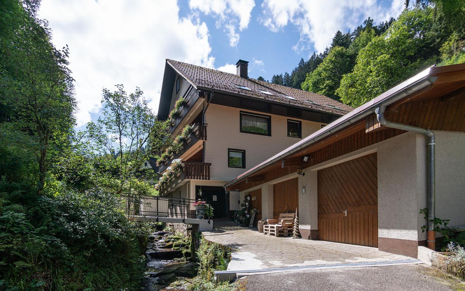 Ferienwohnungen Huber Bad Peterstal-Griesbach Esterno foto