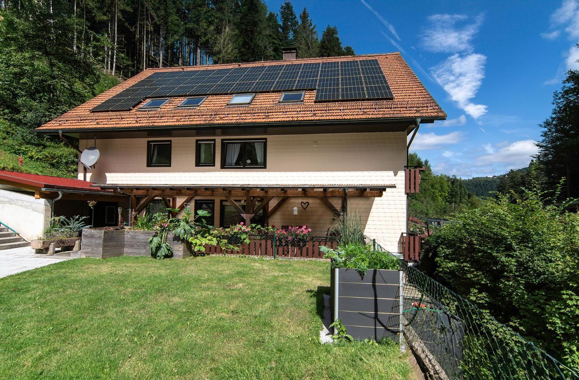 Ferienwohnungen Huber Bad Peterstal-Griesbach Esterno foto